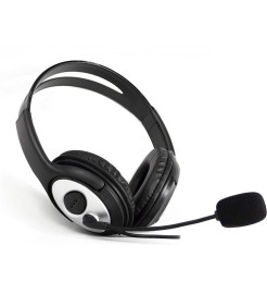 Coolbox CoolChat 3.5 Auriculares com Microfone - Cabo de 2m - Negro