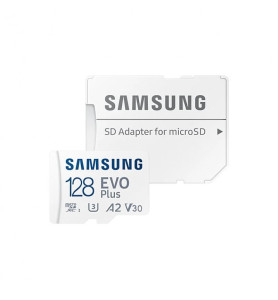 Samsung EVO Plus Micro SDXC 128GB UHS-I U3 V30