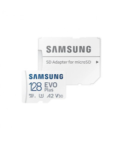 Samsung EVO Plus Micro SDXC 128GB UHS-I U3 V30