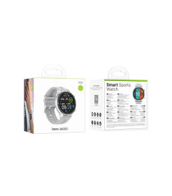 HOCO Y31 SILVER 1,46" TFT IP67