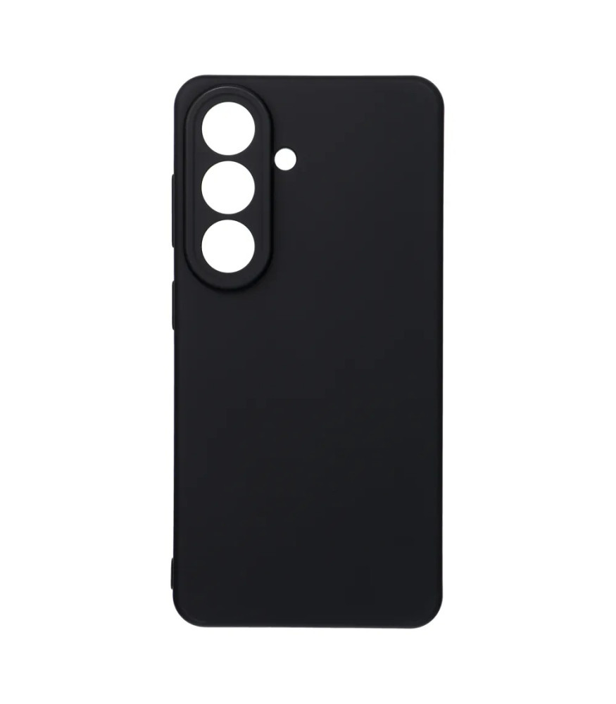 CAPA GALAXY S26 PLUS SILICONE 2MM BLACK