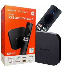 Xiaomi TV Box S 2nd Gen UltraHD 4K 8GB - WiFi, Bluetooth, HDMI, USB