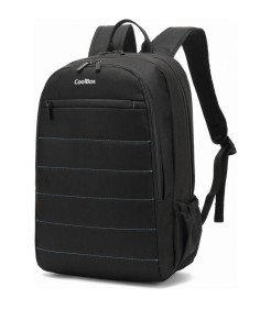 Coolbox BAG15-2N Mochila para Portatil 15.6" - Negro