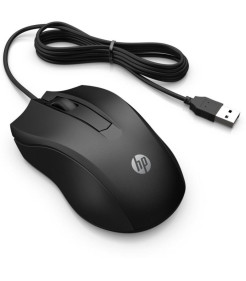 HP 105 Rato USB- Sensor Optico 1600 DPI - Negro