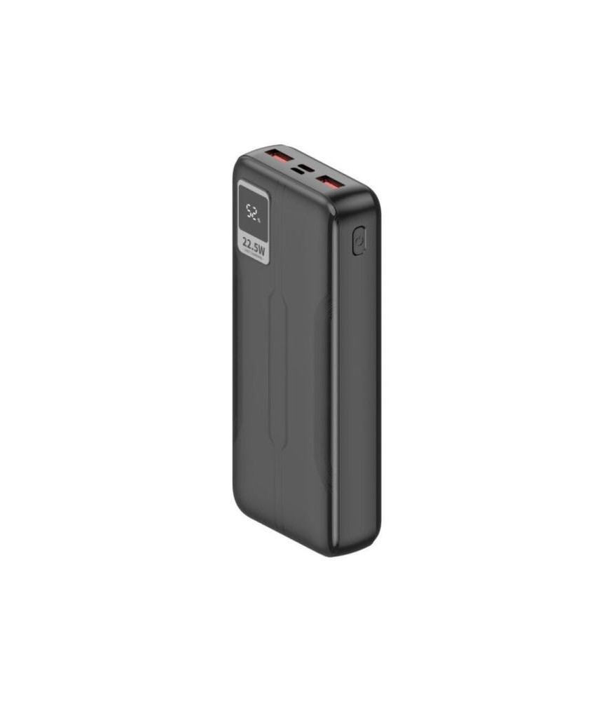 Leotec Powerbank 20.000 mAh PD 22.5W - Negro