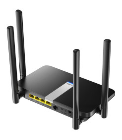 Cudy LT500 Router WiFi AC1200 4G LTE Dual Band - 1x Wan 10/100Mbps 3x 10/100Mbps - 4 Antenas Externas