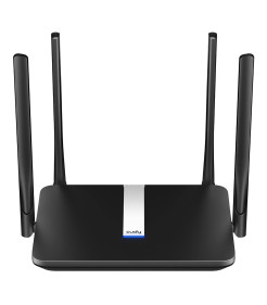 Cudy LT500 Router WiFi AC1200 4G LTE Dual Band - 1x Wan 10/100Mbps 3x 10/100Mbps - 4 Antenas Externas