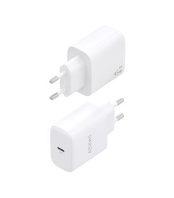 Aisens Carregador GAN 45W - USB-C PD3.0 QC4.0 - Branco
