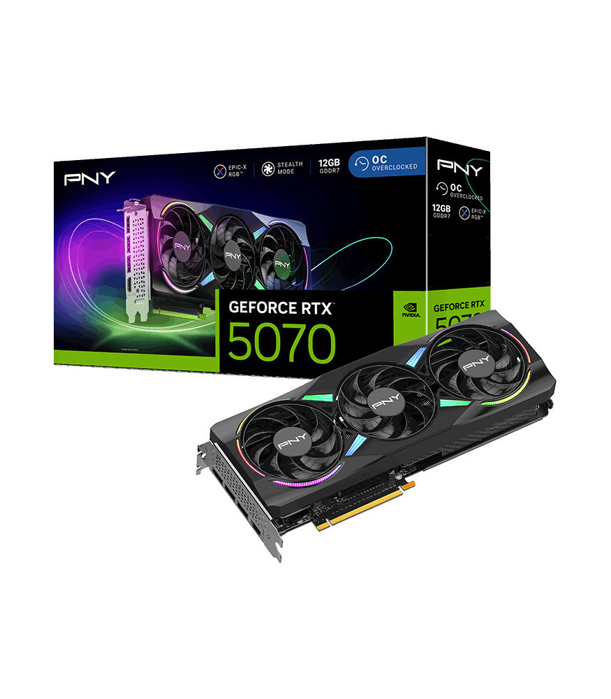 PNY RTX 5070 X3 12GB GDDR7