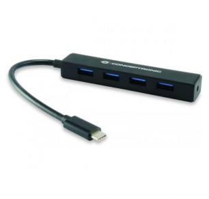 HUB USB 3.0 CONCEPTRONIC 4 PORTAS