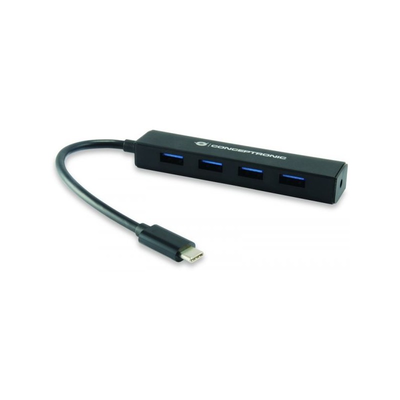 HUB USB 3.0 CONCEPTRONIC 4 PORTAS