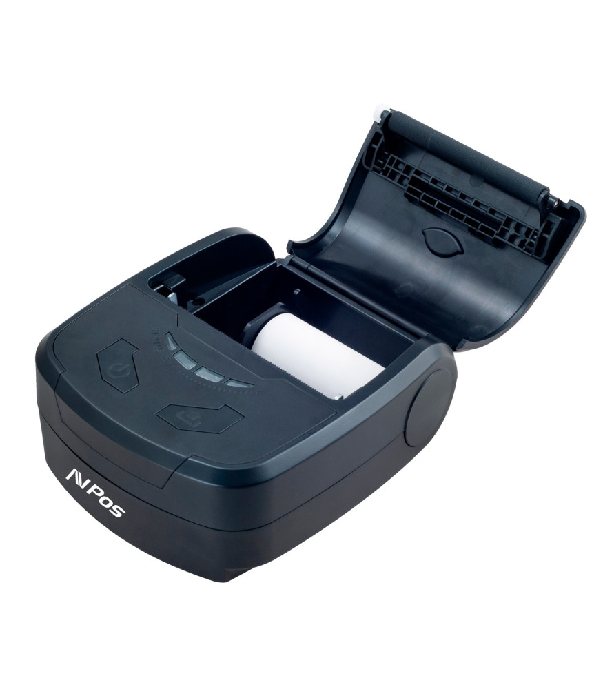 AVPos AVP-MP800R Impressora Termica Portatil - Reforçada - 80mm BT / USB - Preto