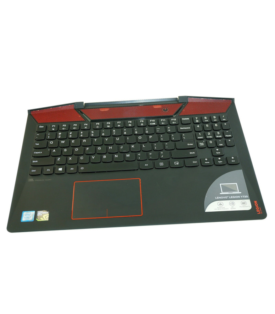 Teclado Lenovo Legion Y720-15IKB Com Top Cover Com Backlight