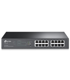 TP-Link Switch Easy Smart de 16 Portas Gigabit - Plug & Play - Tecnologia Verde
