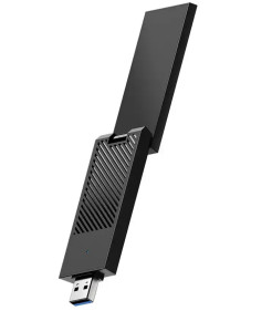 Cudy AX5400 Adaptador USB 3.0 Tribanda - Wi-Fi 6E - 2.4Gbps - Preto