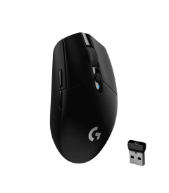 Logitech G305 Lightspeed Rato Gaming sem fios USB 1200dpi - 5 Botões - Destro - Black