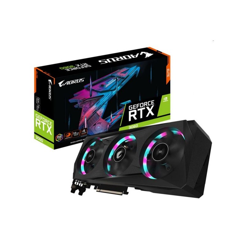 GIGABYTE GEFORCE  RTX 3060 ELITE 12GB
