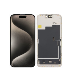 LCD Diagnosable Soft Oled Iphone 15 Pro 120Hz