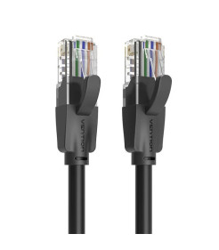 Vention Cabo de Rede UTP RJ45 Cat6 - 1m - Negro