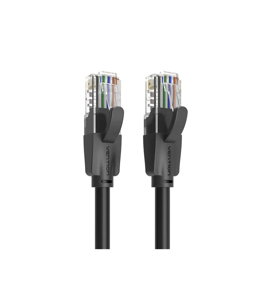 Vention Cabo de Rede UTP RJ45 Cat6 - 1m - Negro