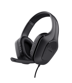 Trust GXT 415 Zirox Auriculares Gaming USB - Cabo 2m - Preto