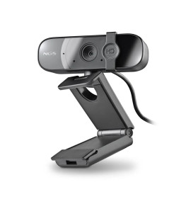NGS XpressCam Webcam Full HD 1080p USB 2.0 - Microfone Integrado - Filtro de Privacidade - Preto