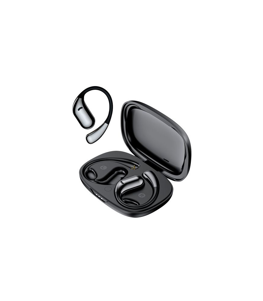 Blackbyte by Pedro Buerbaum Sport Boost Pro Auriculares Bluetooth Deportivos - Al Preto