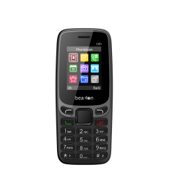 Beafon - Telemóvel C80 Dual Sim Black