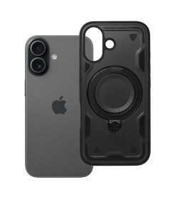 CAPA IPHONE 17 FROST ARMOR PRETO