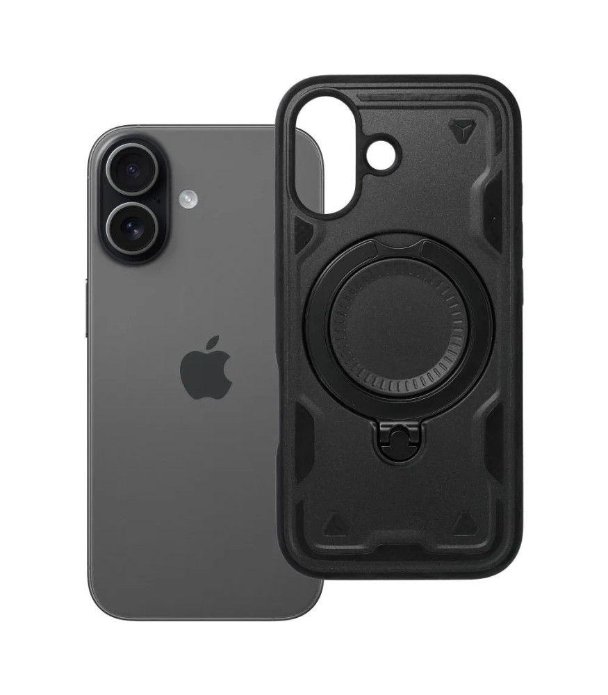 CAPA IPHONE 17 FROST ARMOR PRETO