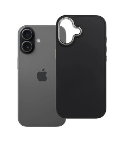 CAPA PARA IPHONE 17 FRAME PRETO