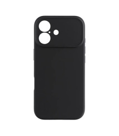 CAPA PARA IPHONE 17 FORCELL RUBBER PREMIUM PRETO