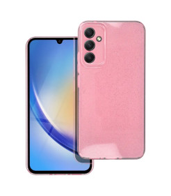 CLEAR CASE 2MM BLINK SAMSUNG A34 5G ROSA