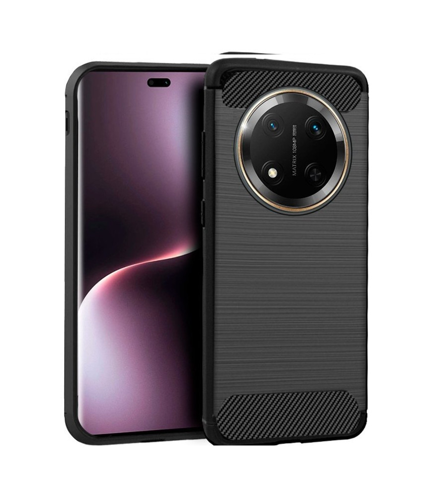 HONOR MAGIC 7 LITE CAPA CARBON PRETO