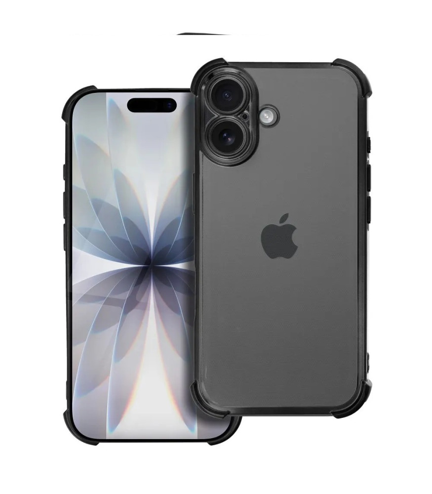CAPA ANTI CHOQUE ELECTRO IPHONE 17 PRETO