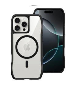 CAPA ROAR SLIM DEFENDER IPHONE 17 PRETO