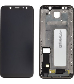 ECRÃ OLED PARA SAMSUNG A41 PRETO