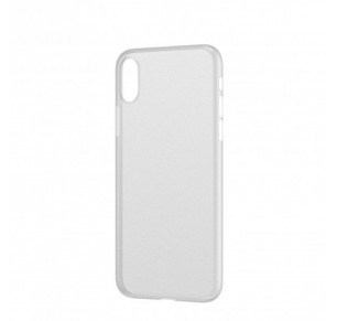 CAPA ULTRAFINA BASEUS PARA IPHONE XS TRANSPARENTE