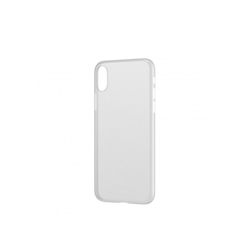 CAPA ULTRAFINA BASEUS PARA IPHONE XS TRANSPARENTE