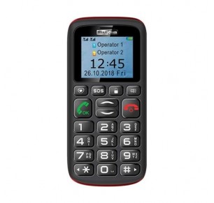 TELEMÓVEL MM428 DUAL SIM PRETO