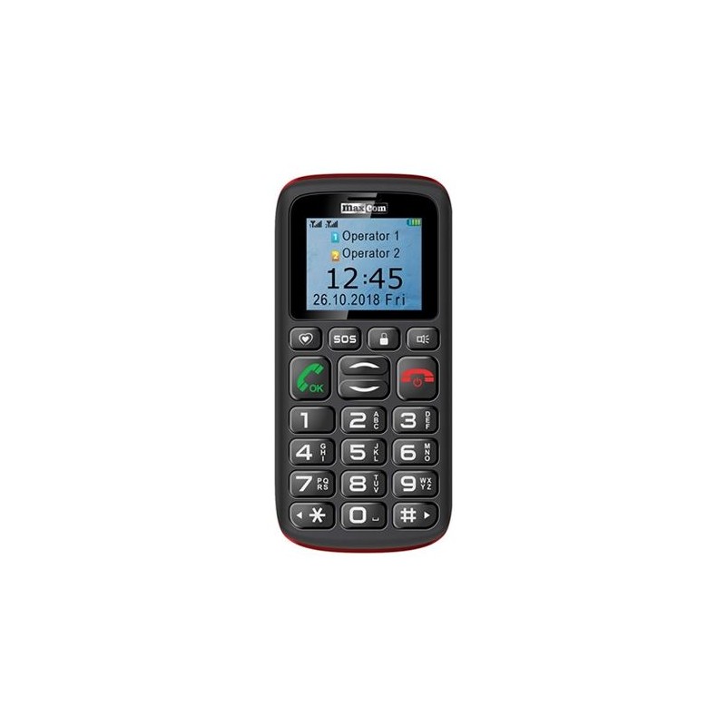 TELEMÓVEL MM428 DUAL SIM PRETO