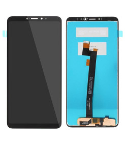 ECRÃ XIAOMI MI MAX 3 PRETO COM FRASH