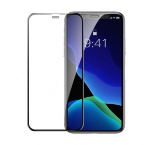PELICULA VIDRO TEMPERADO BASEUS IPHONE 11 PRO MAX / XS PRETO