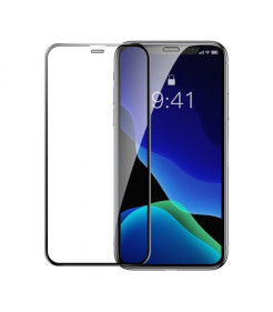 PELICULA VIDRO TEMPERADO BASEUS IPHONE 11 PRO MAX / XS PRETO
