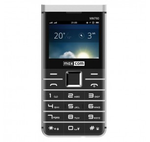 MAXCOM MM760 DUAL SIM PRETO