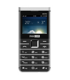 MAXCOM MM760 DUAL SIM PRETO