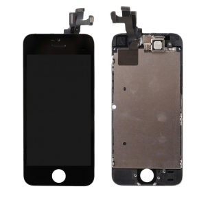ECRÃ IPHONE 5 SE PRETO