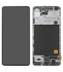 ECRÃ OLED COM FRAME PARA SAMSUNG A51