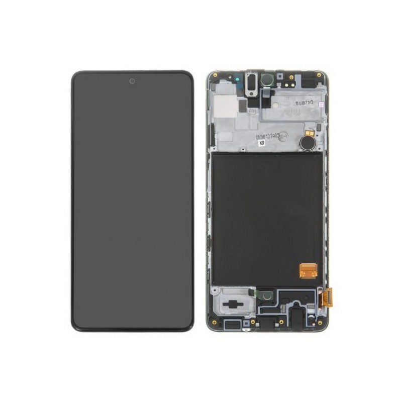 ECRÃ OLED COM FRAME PARA SAMSUNG A51