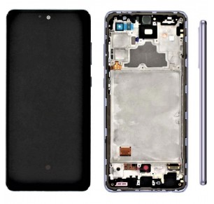 ECRÃ PARA SAMSUNG A72 VIOLETA SERVICE PACK
